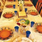 seder table